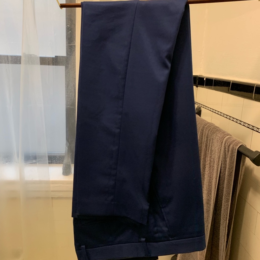 Zara true blue trousers size 34